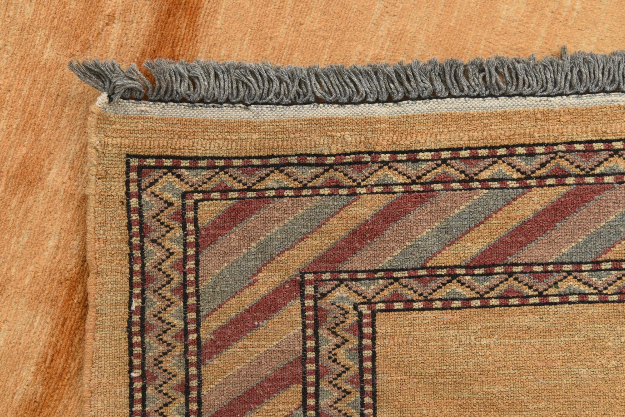 3' 1 x 5' Hand Knotted Kashkuli Gabbeh Oriental Wool Rug