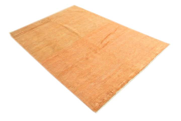 4' 7 x 6' 7 Hand Knotted Kashkuli Gabbeh Oriental Wool Rug