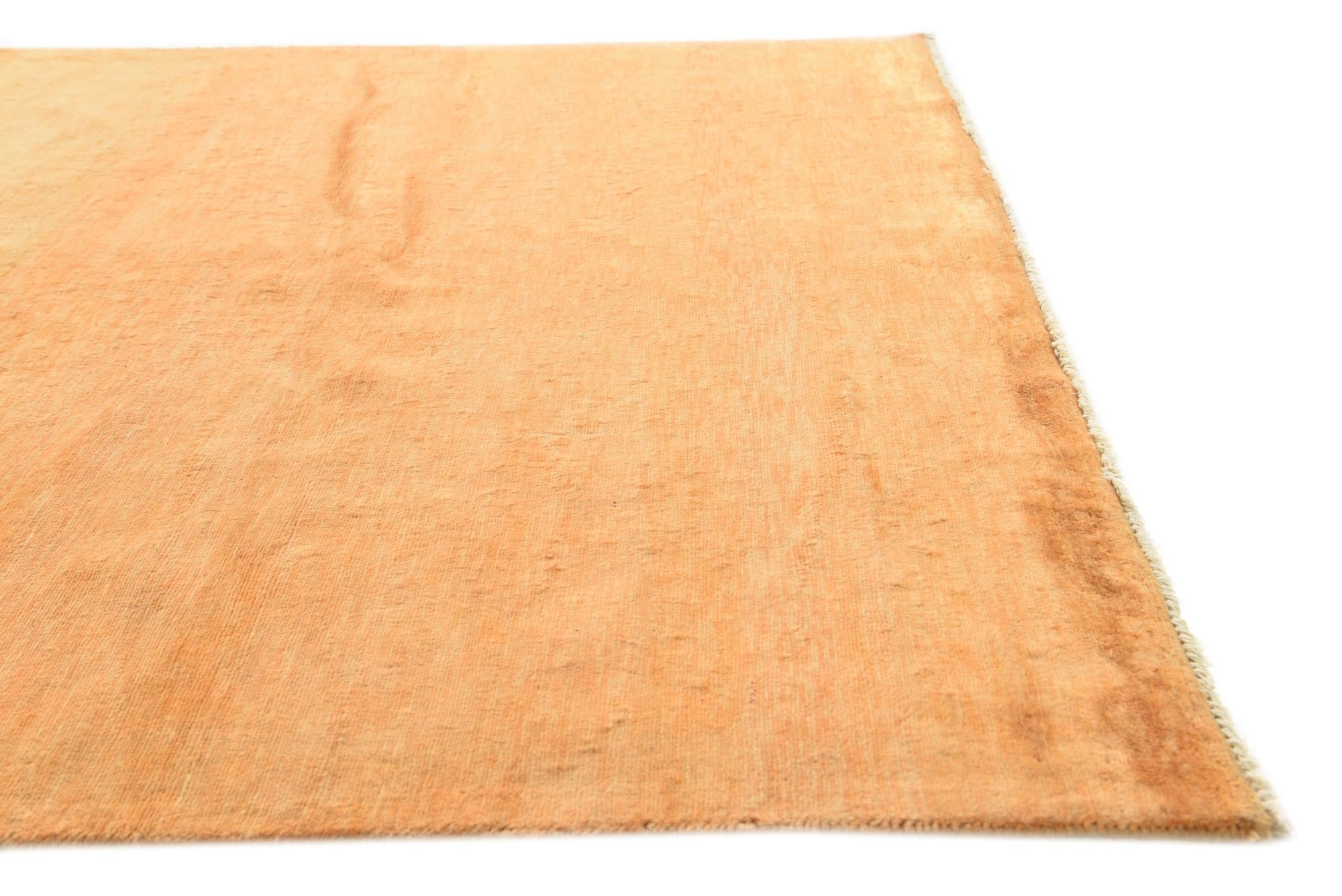 4' 7 x 6' 7 Hand Knotted Kashkuli Gabbeh Oriental Wool Rug