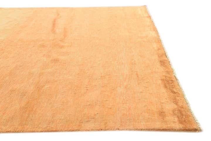 4' 7 x 6' 7 Hand Knotted Kashkuli Gabbeh Oriental Wool Rug