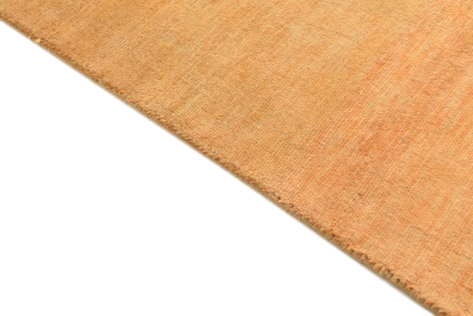 4' 7 x 6' 7 Hand Knotted Kashkuli Gabbeh Oriental Wool Rug