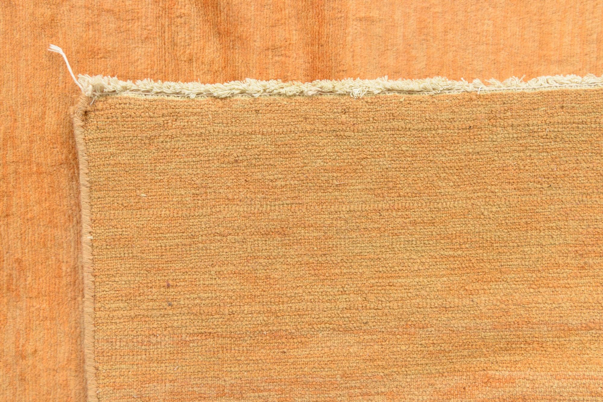 4' 7 x 6' 7 Hand Knotted Kashkuli Gabbeh Oriental Wool Rug