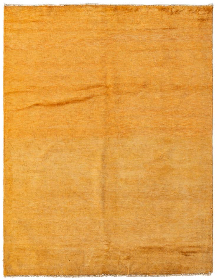 Detail image of 4' 7 x 6' 7 Hand Knotted Kashkuli Gabbeh Oriental Wool Rug