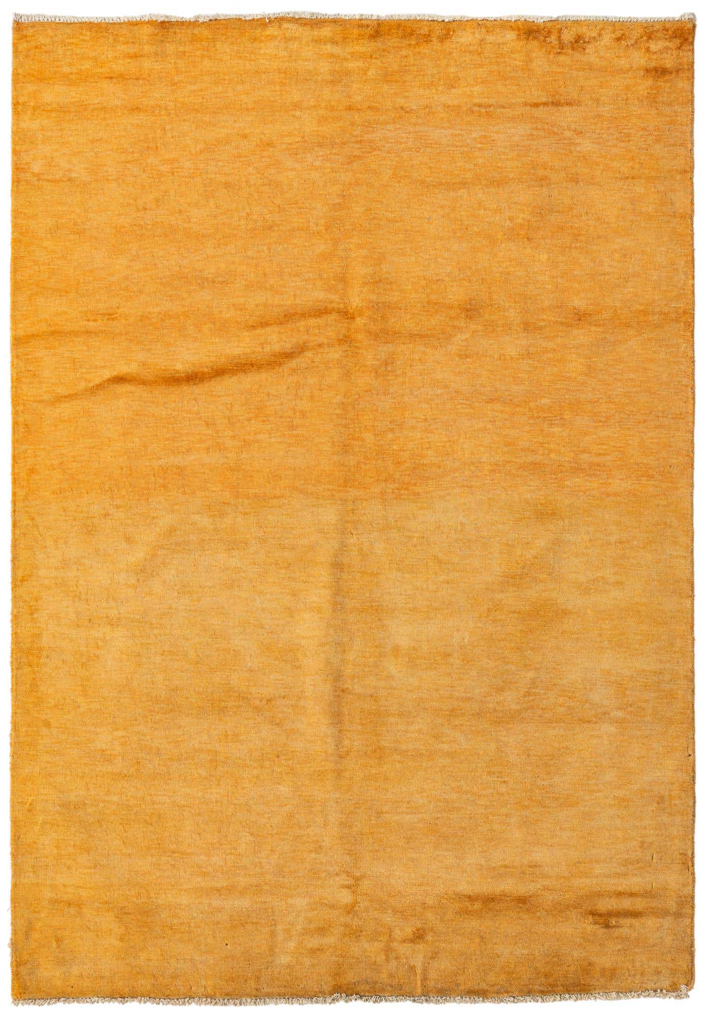 4' 7 x 6' 7 Hand Knotted Kashkuli Gabbeh Oriental Wool Rug