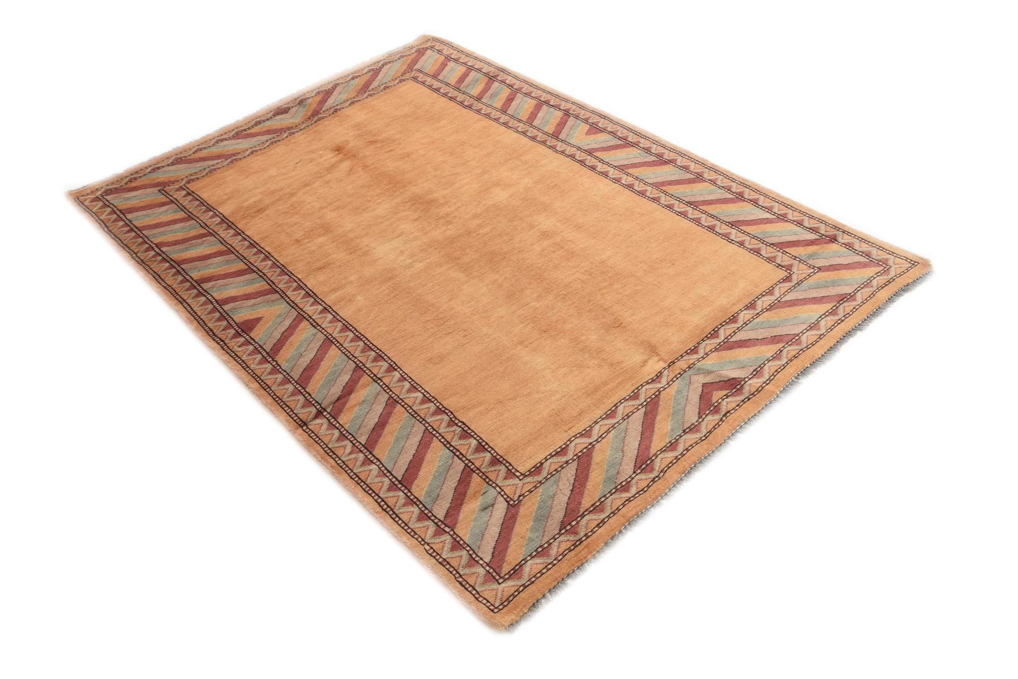 130cm x 175cm anudado a mano Kashkuli Gabbeh Alfombra Oriental Lana