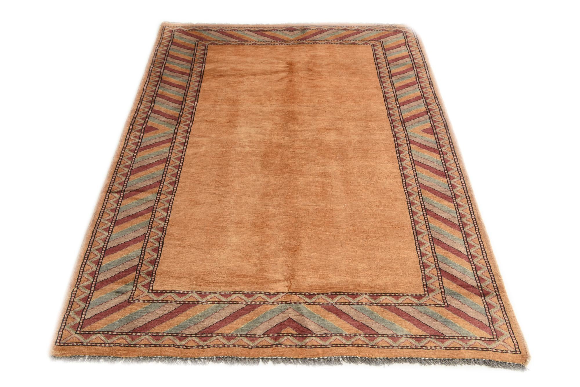 130cm x 175cm anudado a mano Kashkuli Gabbeh Alfombra Oriental Lana