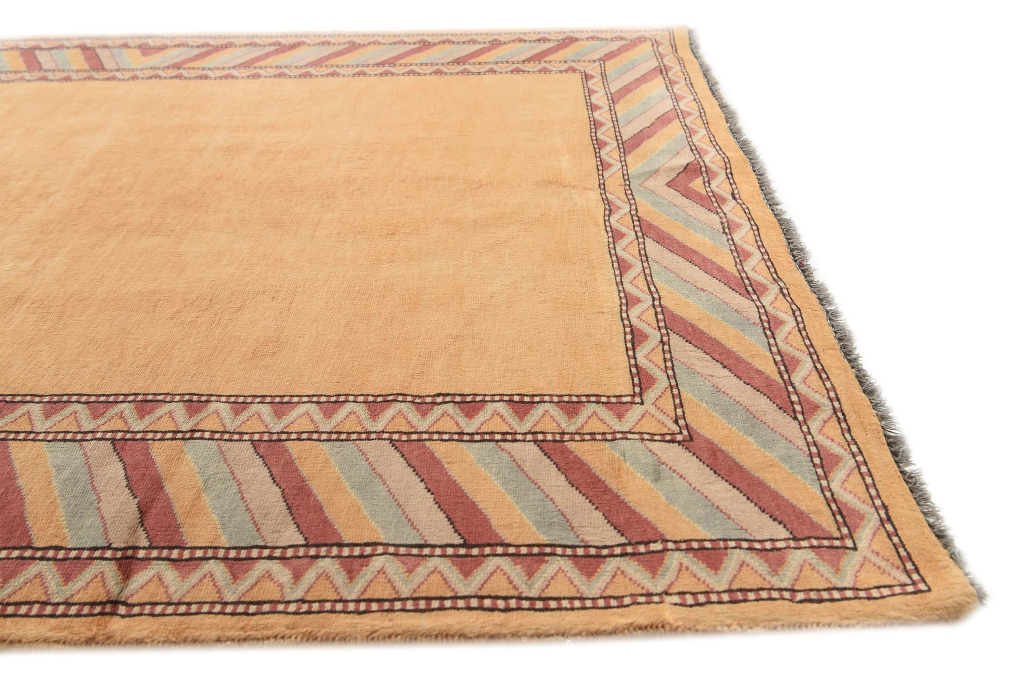 130cm x 175cm anudado a mano Kashkuli Gabbeh Alfombra Oriental Lana