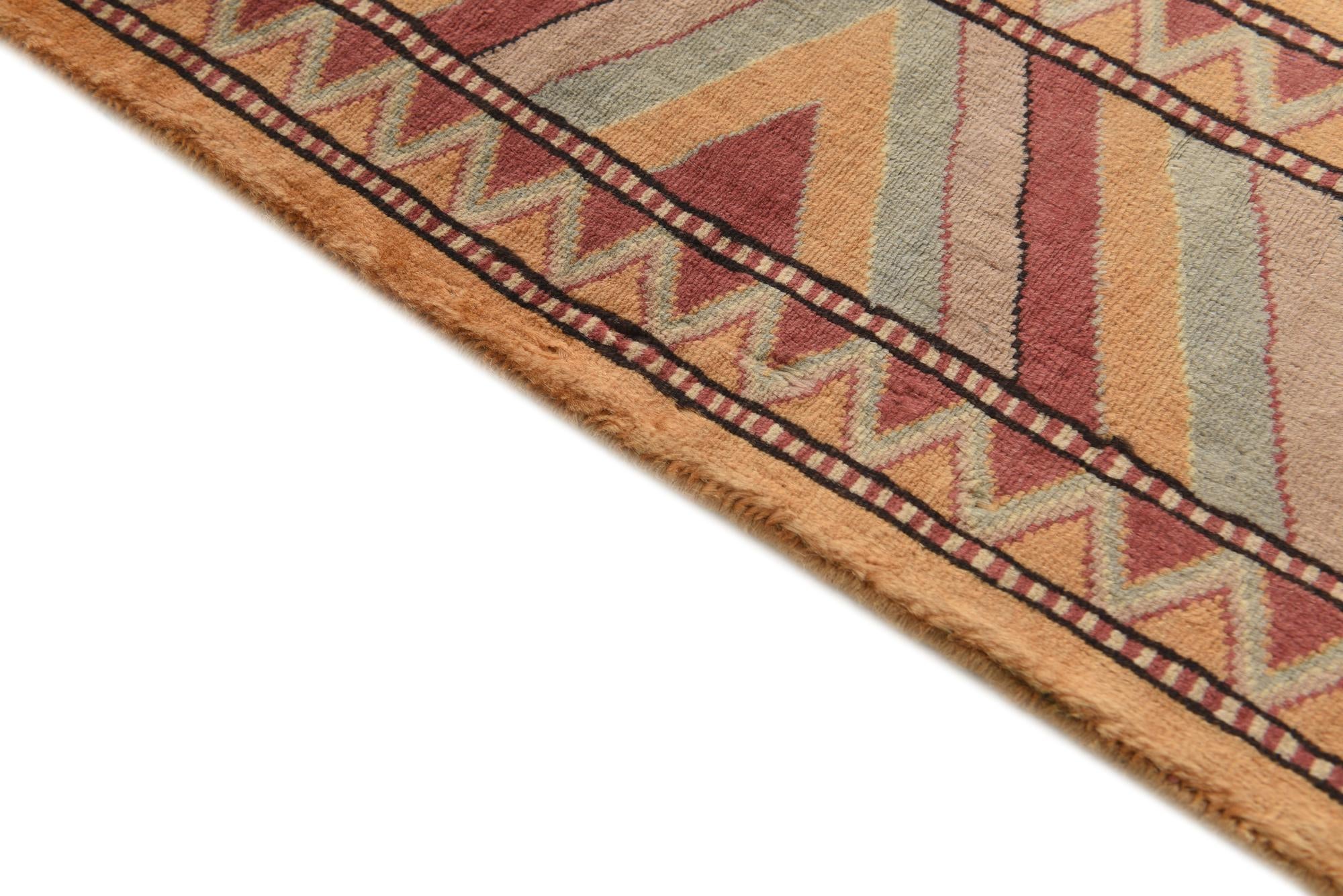 130cm x 175cm anudado a mano Kashkuli Gabbeh Alfombra Oriental Lana