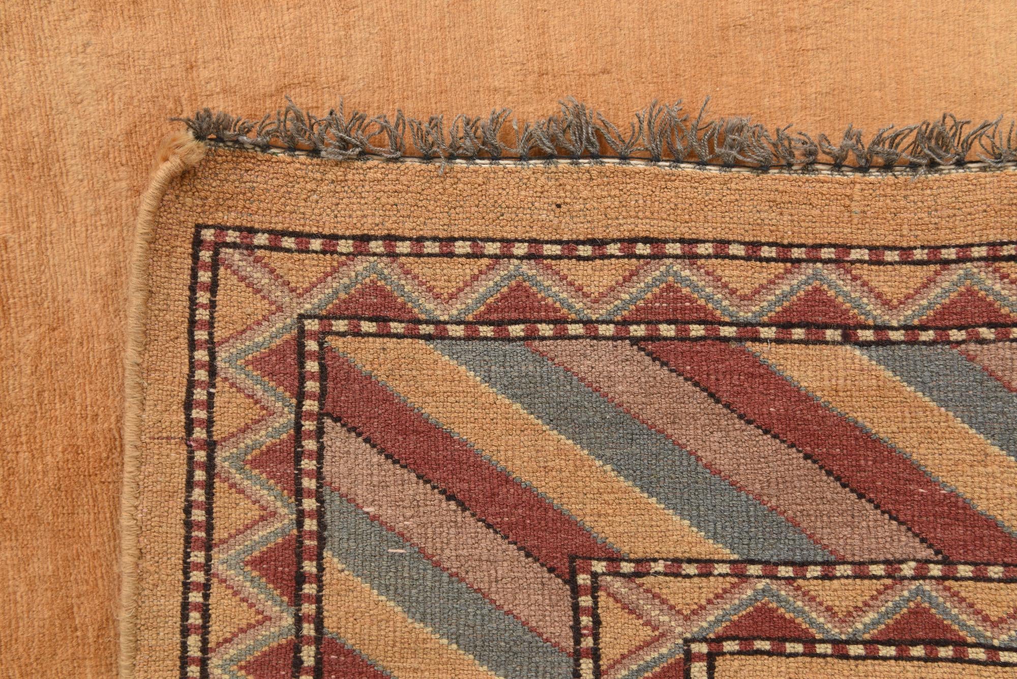 130cm x 175cm anudado a mano Kashkuli Gabbeh Alfombra Oriental Lana