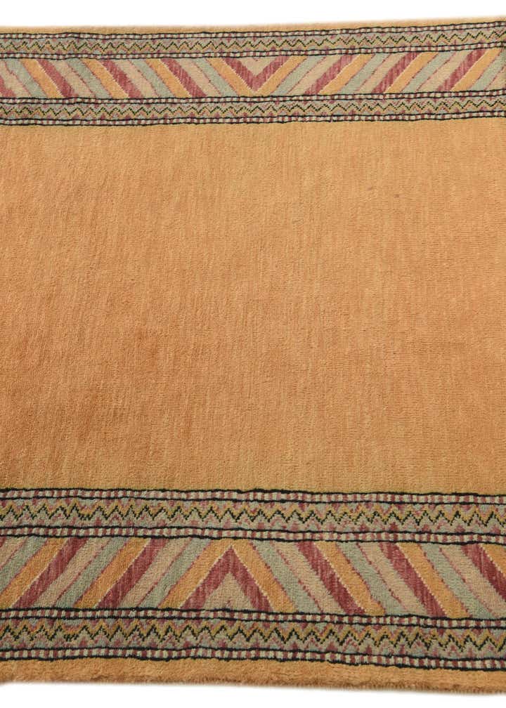 3' 2 x 5' 2 Hand Knotted Kashkuli Gabbeh Oriental Wool Rug