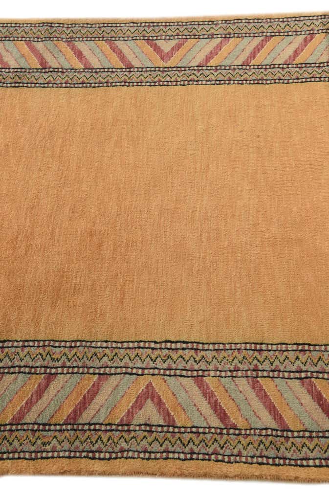 3' 2 x 5' 2 Hand Knotted Kashkuli Gabbeh Oriental Wool Rug