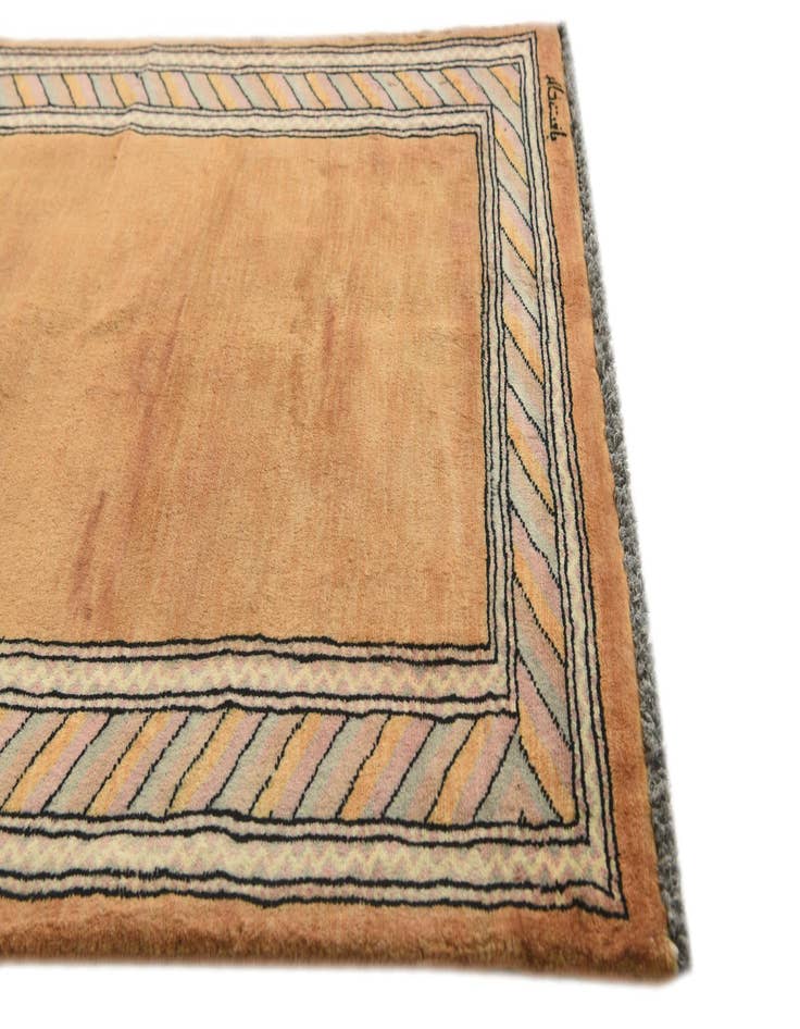 Detail image of 2' 8 x 4' 1  Hand Knotted Kashkuli Gabbeh Oriental Wool Rug