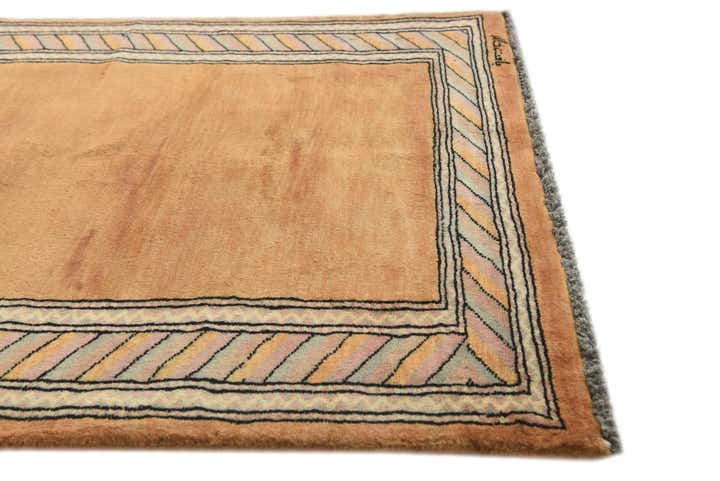 2' 8 x 4' 1 Hand Knotted Kashkuli Gabbeh Oriental Wool Rug