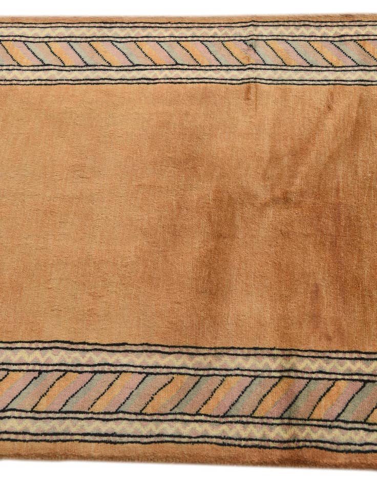 Detail image of 2' 8 x 4' 1  Hand Knotted Kashkuli Gabbeh Oriental Wool Rug