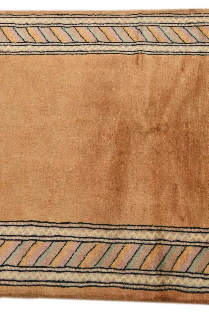 2' 8 x 4' 1 Hand Knotted Kashkuli Gabbeh Oriental Wool Rug