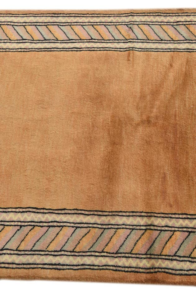 Detail image of 2' 8 x 4' 1 Hand Knotted Kashkuli Gabbeh Oriental Wool Rug