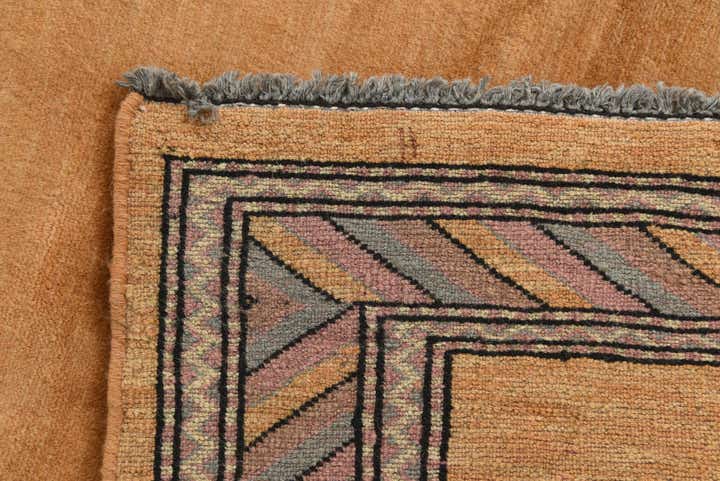 2' 8 x 4' 1 Hand Knotted Kashkuli Gabbeh Oriental Wool Rug