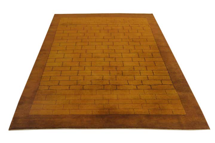 5' 5 x 7' 10 Hand Knotted Kashkuli Gabbeh Wool Rug