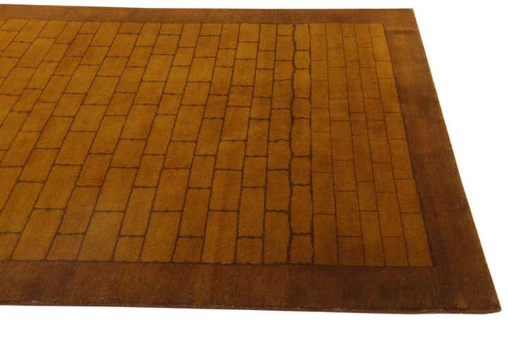 5' 5 x 7' 10 Hand Knotted Kashkuli Gabbeh Wool Rug