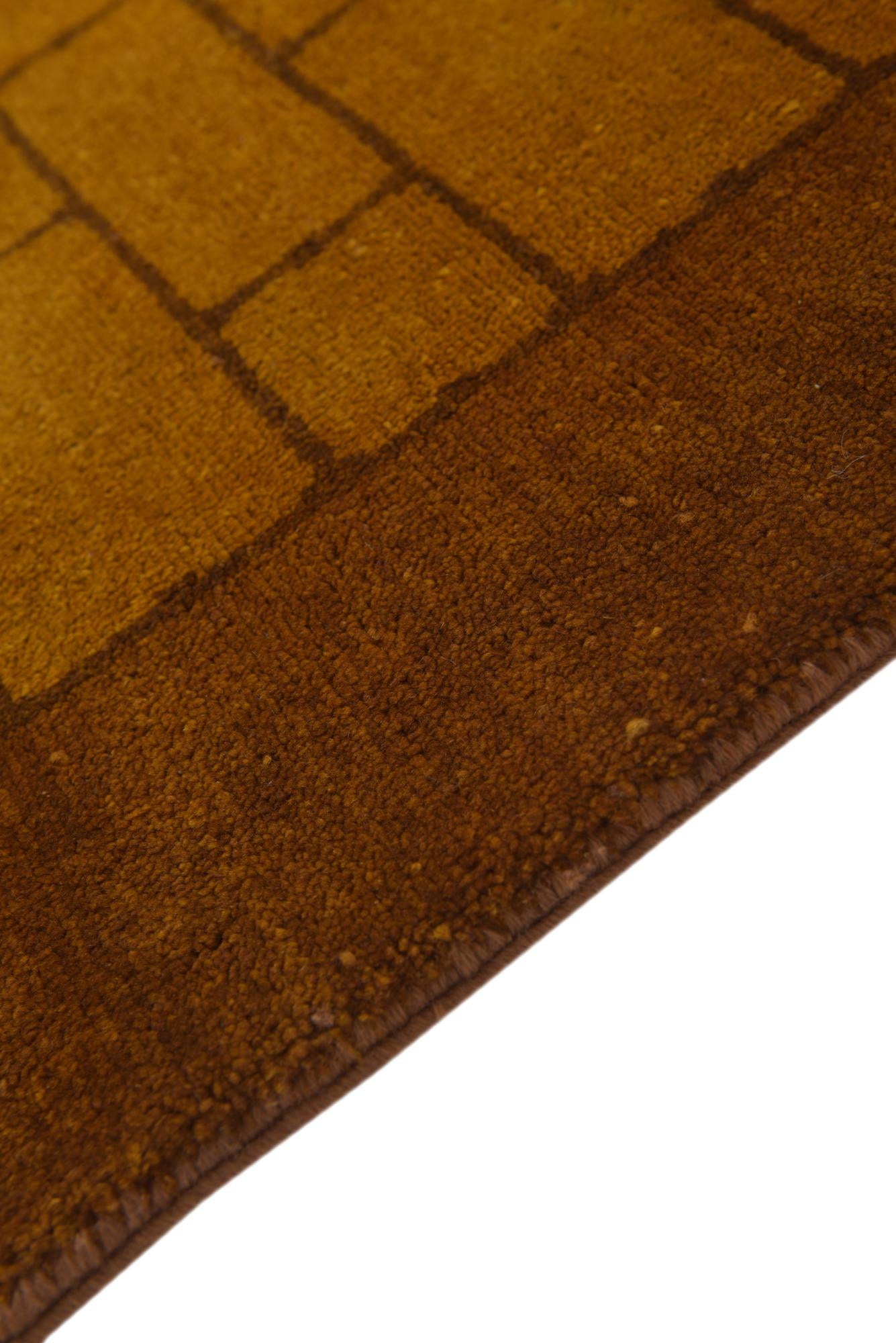 5' 5 x 7' 10 Hand Knotted Kashkuli Gabbeh Wool Rug