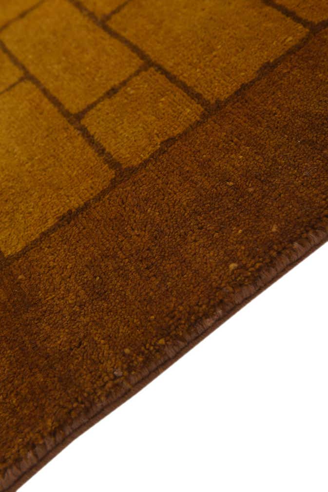 5' 5 x 7' 10 Hand Knotted Kashkuli Gabbeh Wool Rug