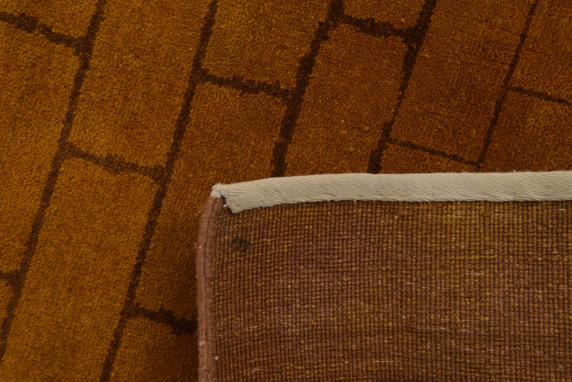 5' 5 x 7' 10 Hand Knotted Kashkuli Gabbeh Wool Rug