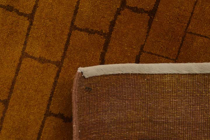 5' 5 x 7' 10 Hand Knotted Kashkuli Gabbeh Wool Rug
