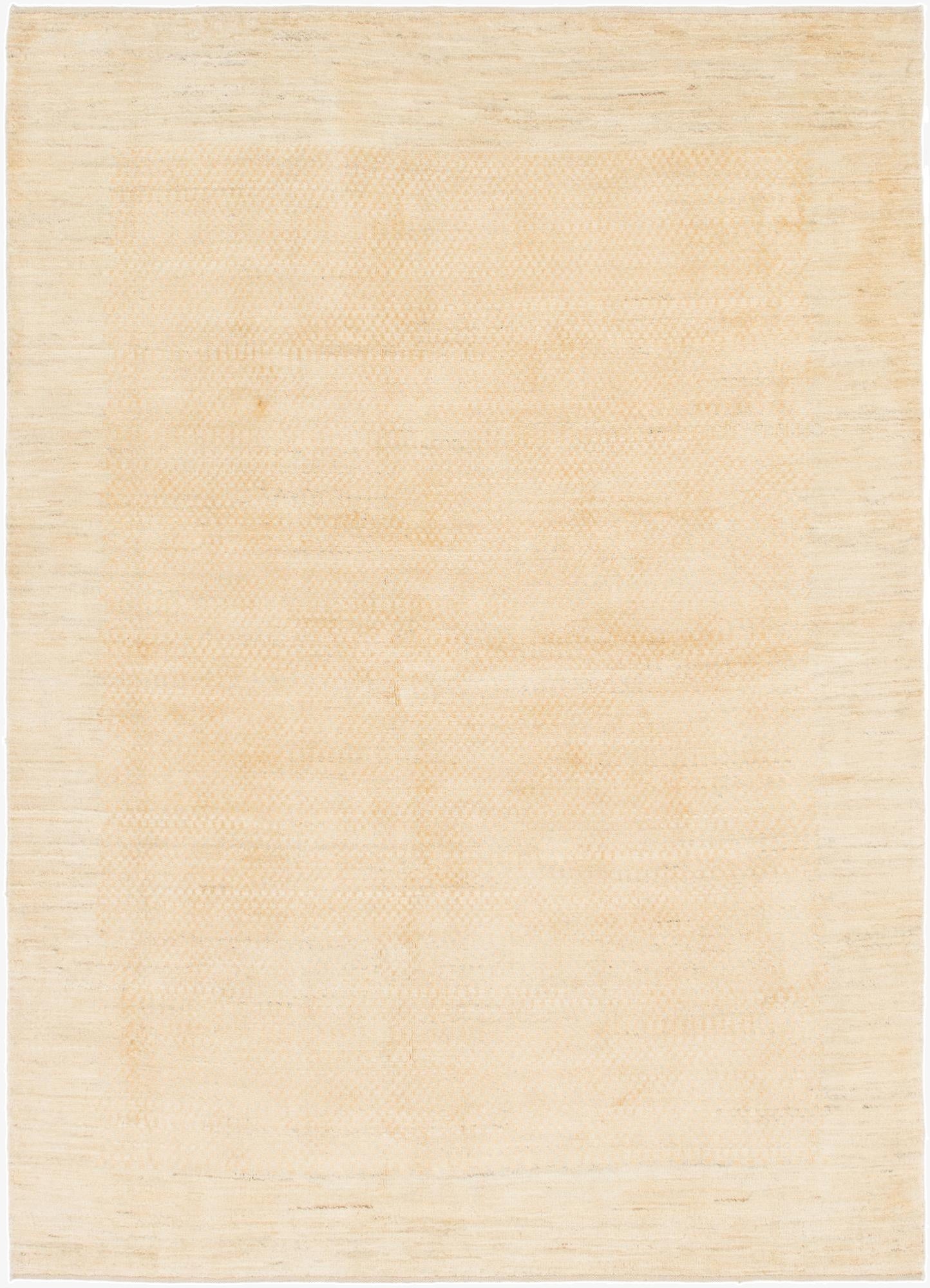 5' 7 x 7' 10  Hand Knotted Kashkuli Gabbeh Wool Rug