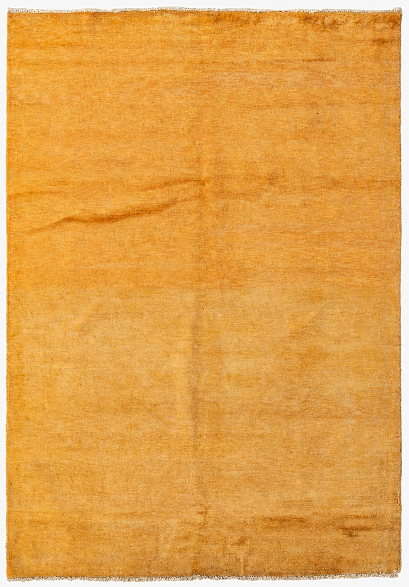 4' 7 x 6' 7  Hand Knotted Kashkuli Gabbeh Oriental Wool Rug