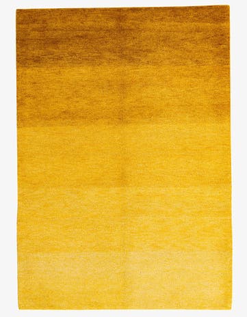 5' 8 x 7' 11 Hand Knotted Kashkuli Gabbeh Wool Rug