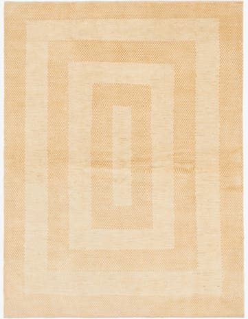 5' 9 x 7' 7 Hand Knotted Kashkuli Gabbeh Wool Rug