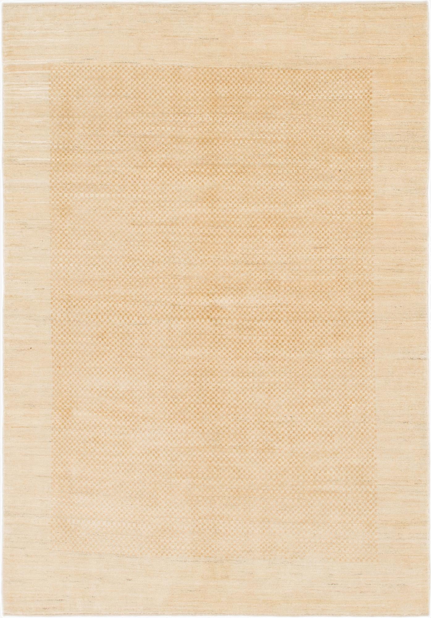 5' 7 x 8'  Hand Knotted Kashkuli Gabbeh Wool Rug