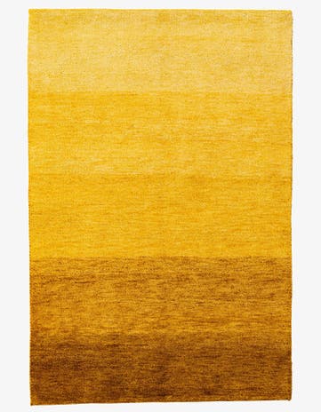 4' x 5' 11 Hand Knotted Kashkuli Gabbeh Wool Rug