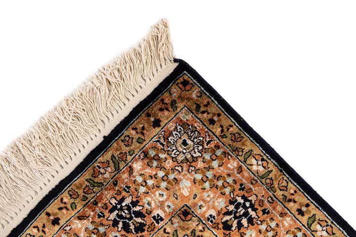 3' 11 x 6' 2 Hand Knotted Kashmir Rug