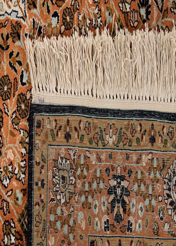 3' 11 x 6' 2 Hand Knotted Kashmir Rug