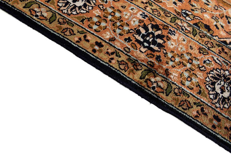 Detail image of 3' 11 x 6' 2 Hand Knotted Kashmir Rug