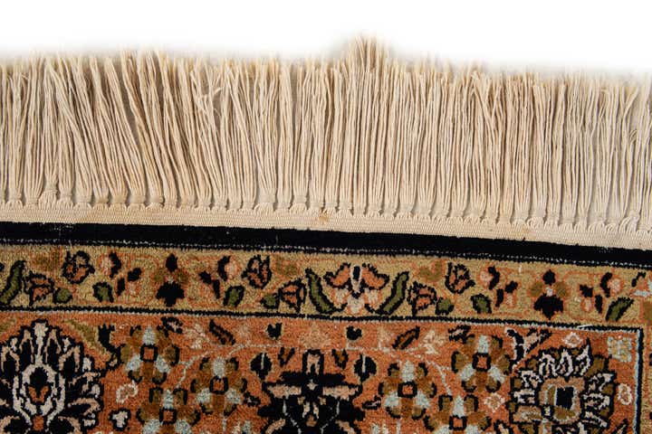 3' 11 x 6' 2 Hand Knotted Kashmir Rug