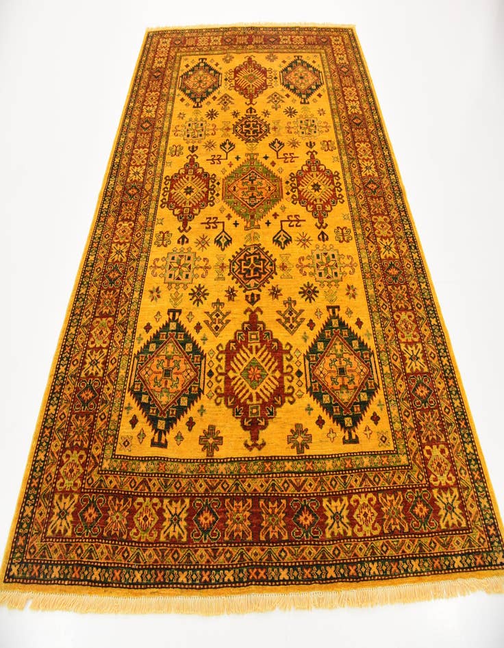 Detail image of 5' 11 x 8'  Hand Knotted Kazak Oriental Rug