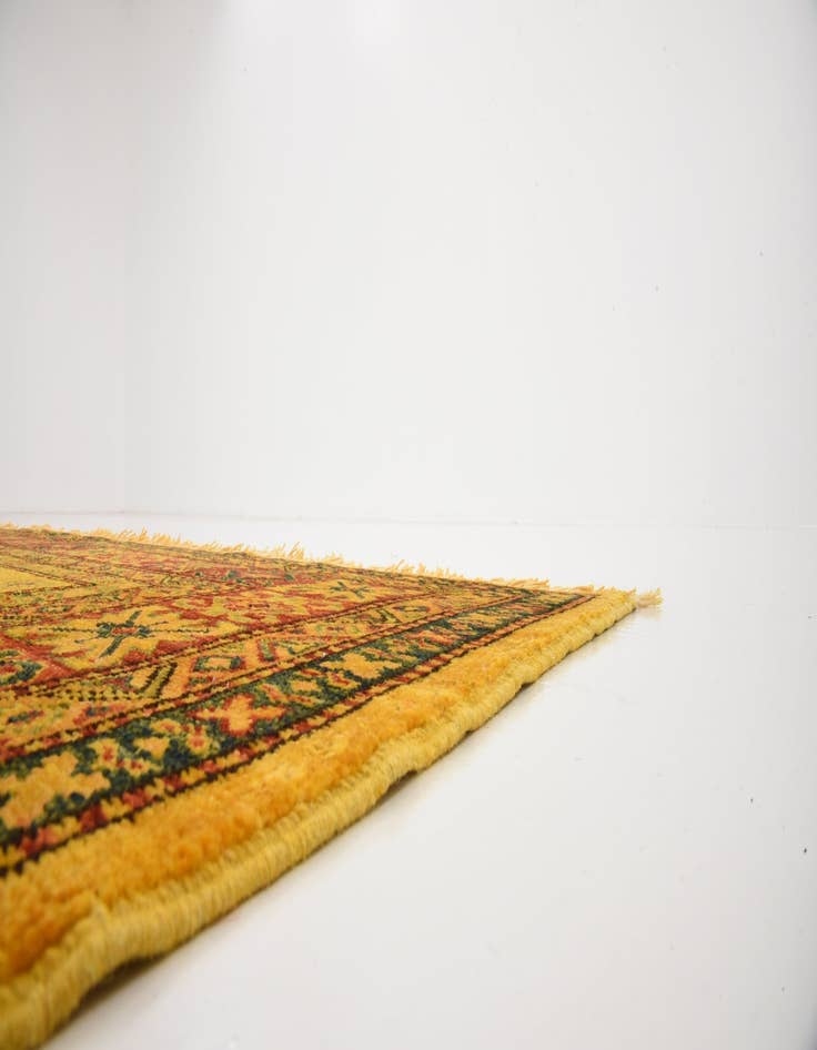 Detail image of 5' 11 x 8'  Hand Knotted Kazak Oriental Rug