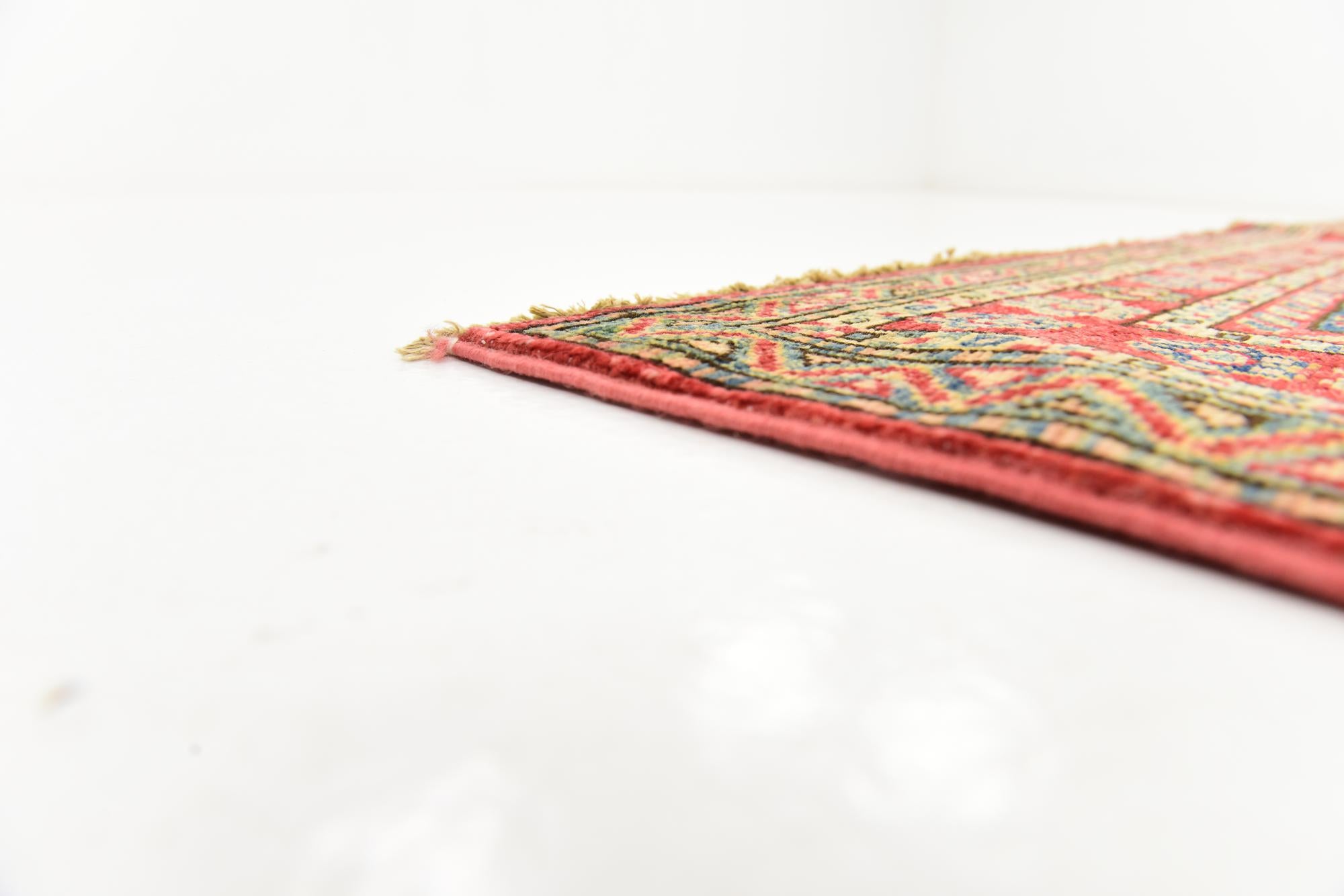 6' x 8' 3 Hand Knotted Kazak Rug