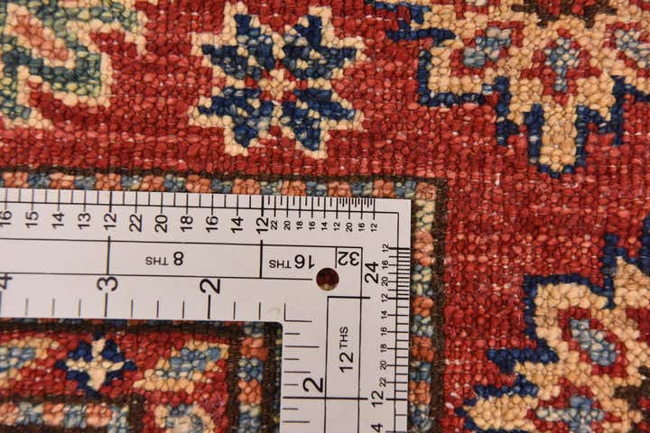 175cm x 235cm anudado a mano Kazak Alfombra Oriental