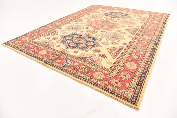 Detail image of 175cm x 235cm anudado a mano Kazak Alfombra Oriental