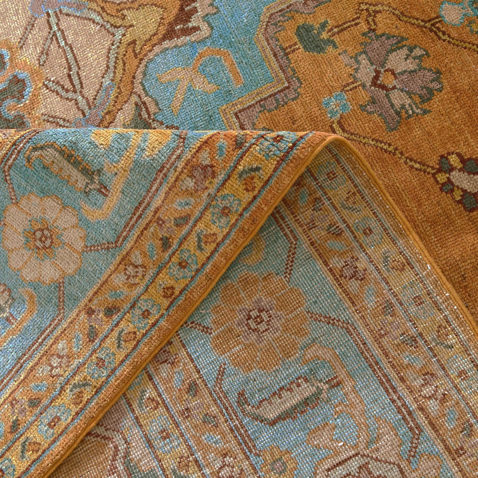 8' 1 x 9' 9 Hand Knotted Kazak Rug