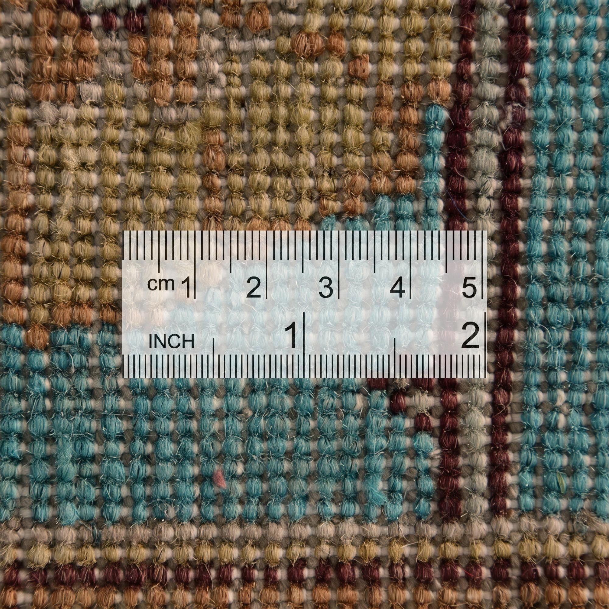 8' 1 x 9' 9 Hand Knotted Kazak Rug
