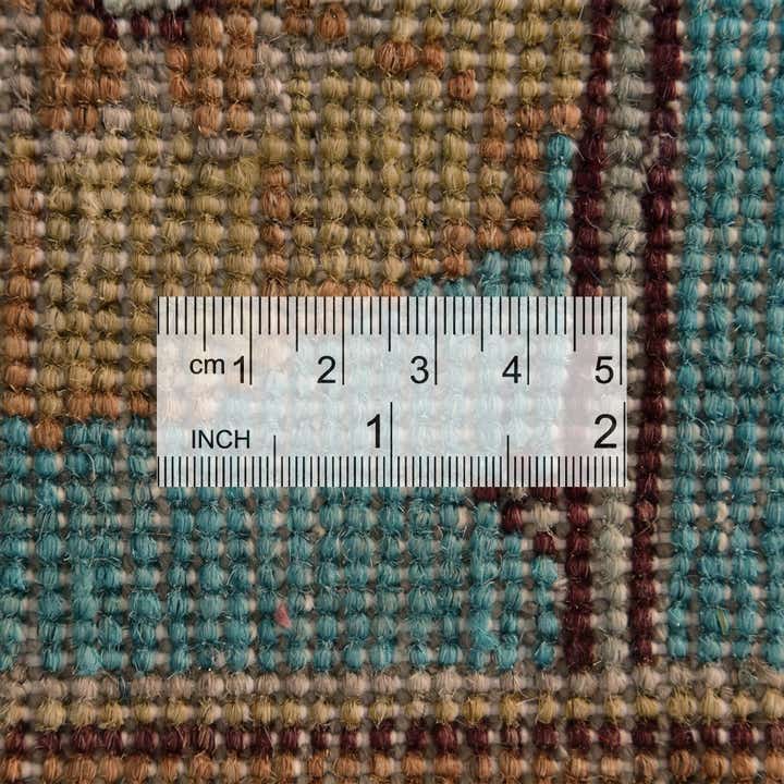 8' 1 x 9' 9 Hand Knotted Kazak Rug