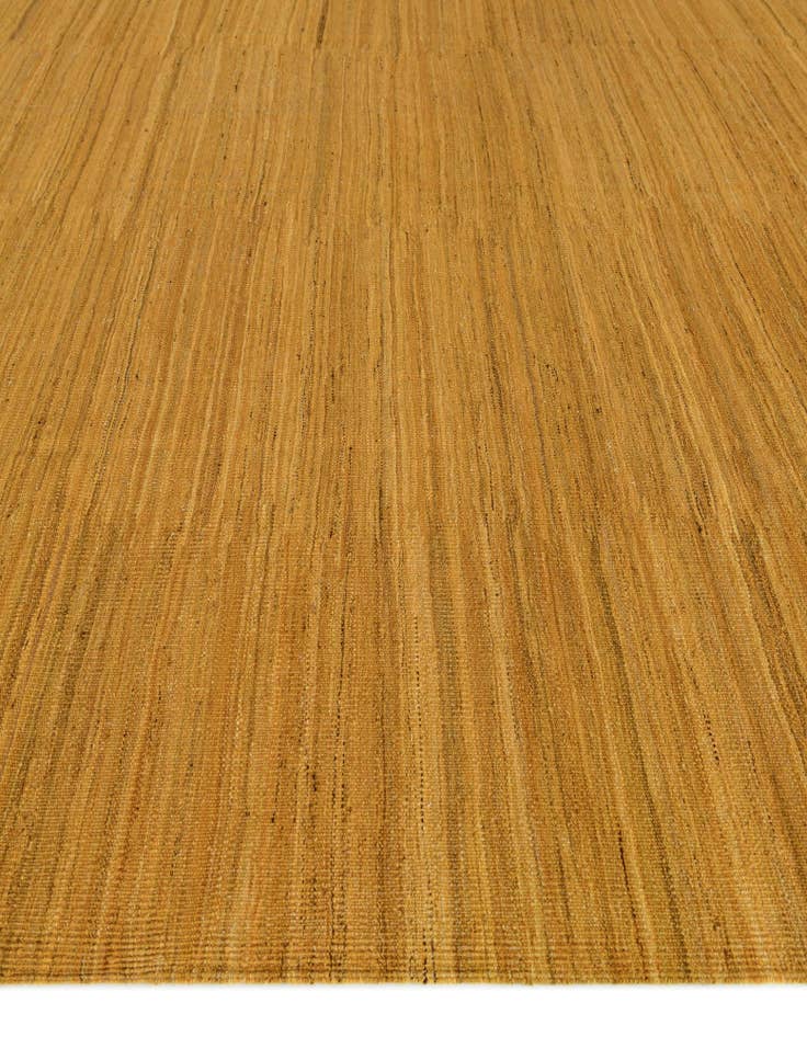 Detail image of 12' 5 x 18' 10 Hand Woven Kilim Afghan Wool Rug