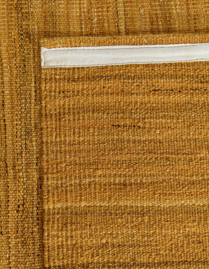 Detail image of 12' 5 x 18' 10 Hand Woven Kilim Afghan Wool Rug
