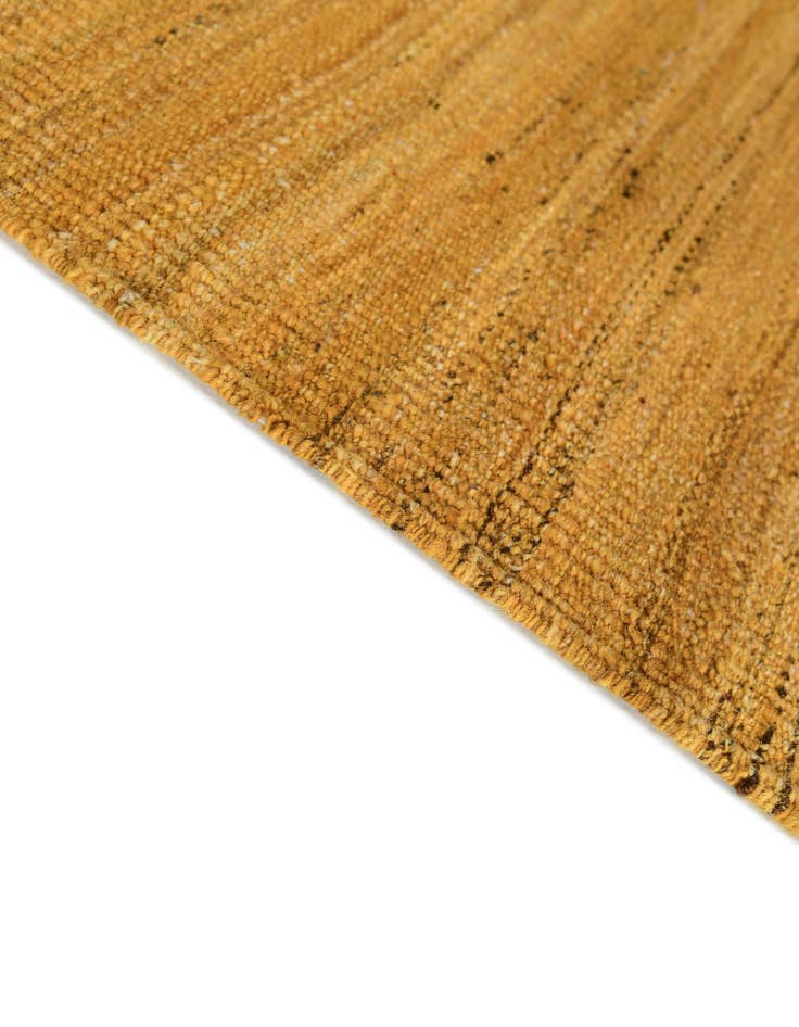 Detail image of 12' 5 x 18' 10 Hand Woven Kilim Afghan Wool Rug