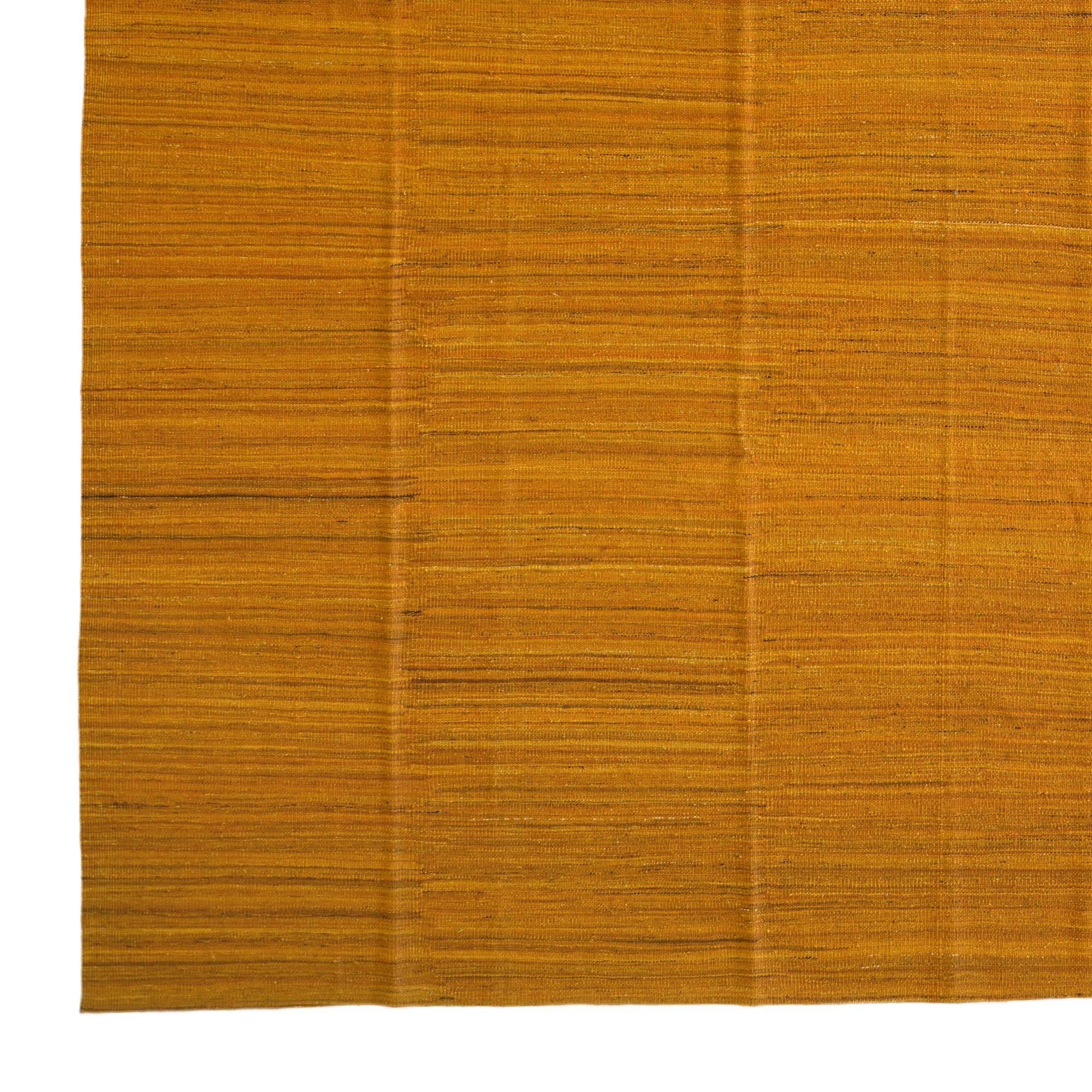 380cm x 575cm Tejido a mano Kilim afgano Alfombra Lana