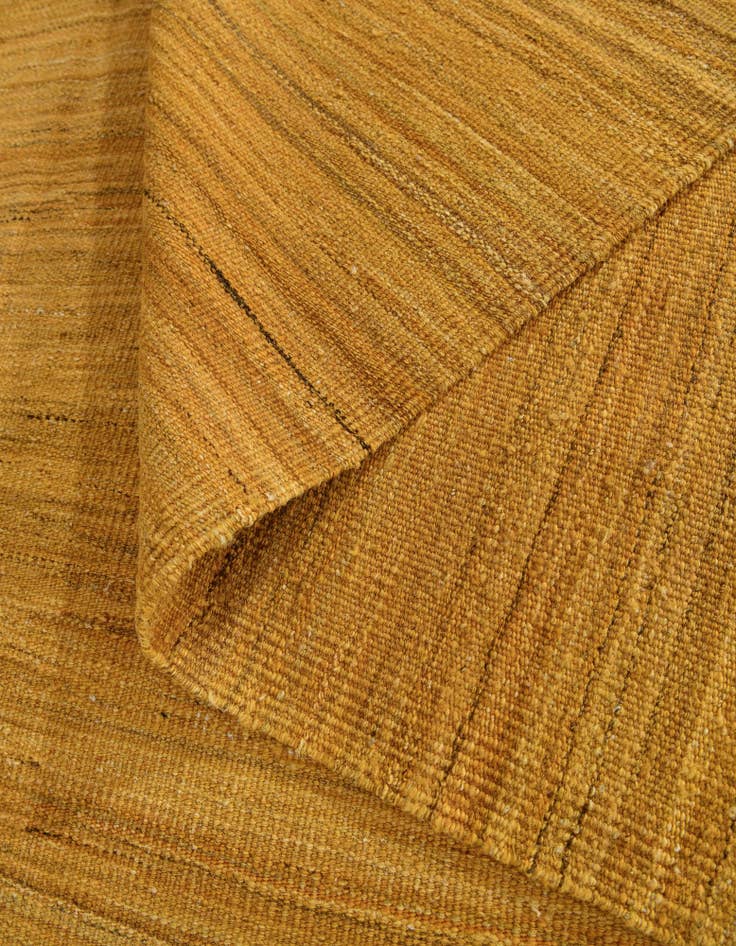 Detail image of 12' 5 x 18' 10 Hand Woven Kilim Afghan Wool Rug